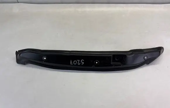 Fender end trim