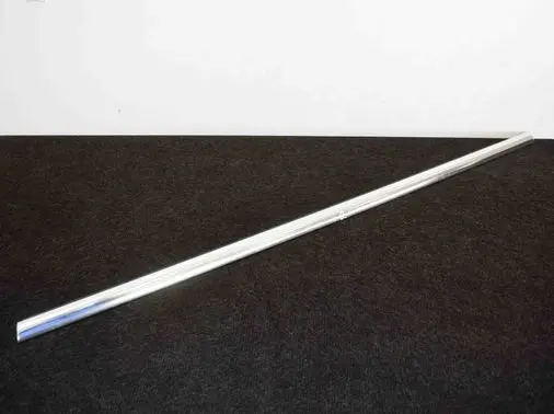 Volvo V70 Rear door glass trim molding