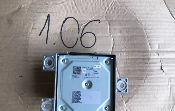 Audi A6 etron 85E Sound amplifier 85E035223