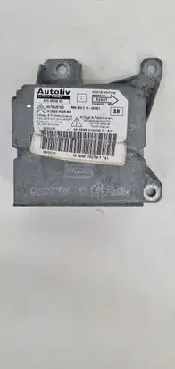 Citroen C4 II Airbag control unit/module 9673625180