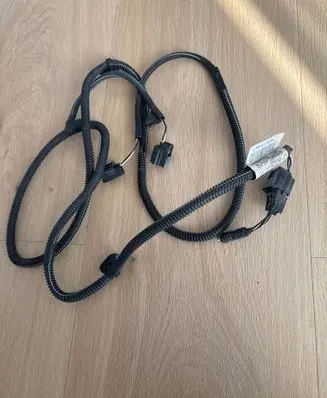 Renault Clio IV Headlight/headlamp wiring loom/harness 240702522R