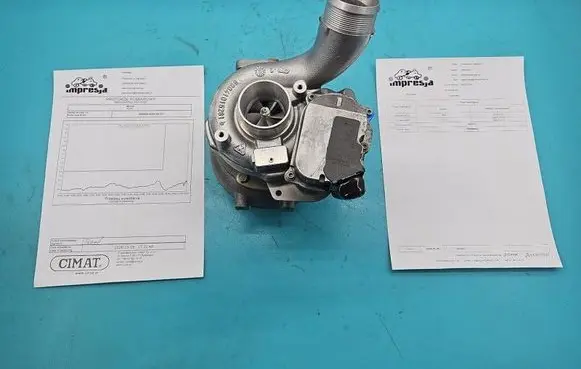 Audi A6 S6 C6 4F Turbo BV500055 IMPRK1524834