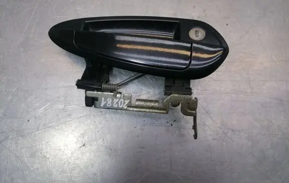 Fiat Punto (199) Front door exterior handle