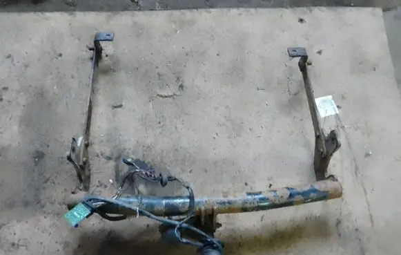 Fiat Scudo Detachable towbar 