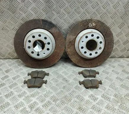Skoda Superb B8 (3V) Rear brake disc JZW698451AA 3Q0615601A