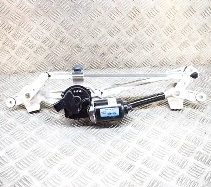 Hyundai Kona I Front wiper linkage and motor 98110C1950 035419390