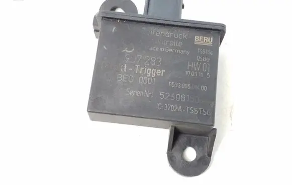 Porsche Cayenne (92A) Tire pressure control unit 7PP907283