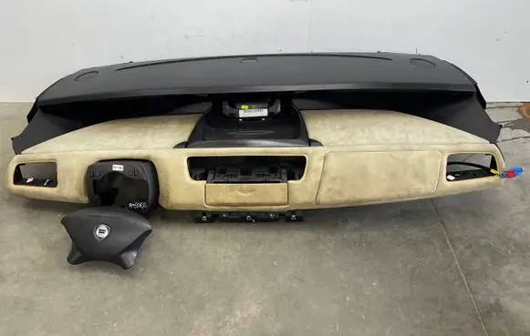 Citroen C8 Dashboard