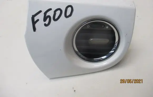 Fiat 500X Dashboard side air vent grill/cover trim