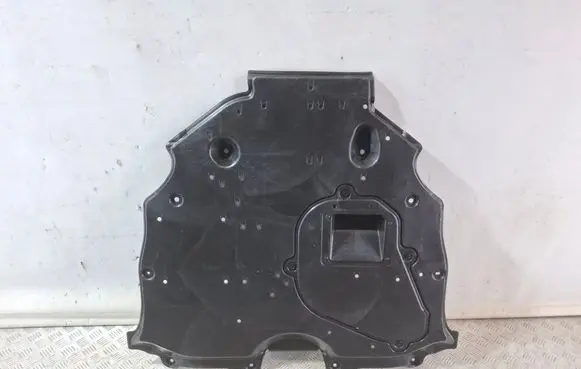 Engine splash shield/under tray