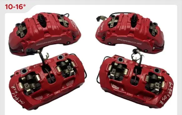 Porsche Taycan 9J1 Front brake caliper 9J1615123AJ 9J1615124AJ 9J1615423AC