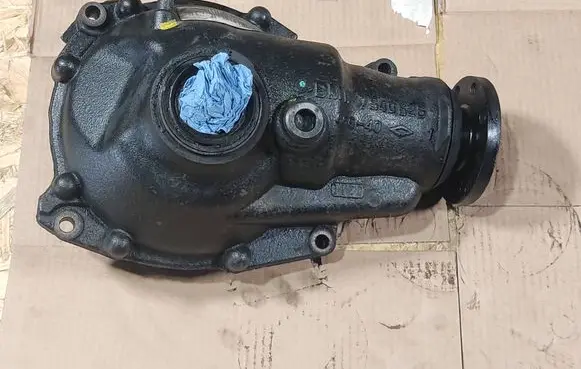BMW X3 E83 Front differential 4545712