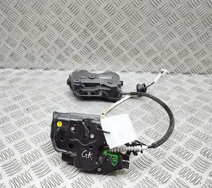 Porsche Panamera (971) Rear door lock 971837101 971839015B