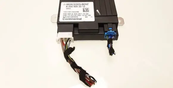 Mercedes-Benz C W205 Fuel injection pump control unit/module A0009003310