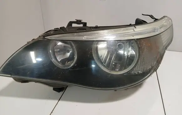 BMW 5 E60 E61 Headlight/headlamp 15876100