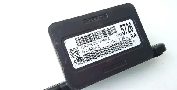 Opel Insignia A ESP acceleration yaw rate sensor 13505726AA