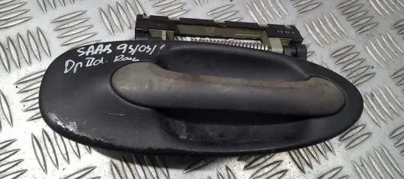Saab 9-3 Ver2 Front door exterior handle 04412070X 12786424