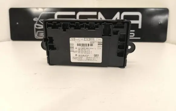 Mercedes-Benz S W221 Door control unit/module A2219001101 1001482701 A2219020101