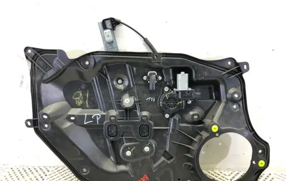 Mazda 2 Front door window regulator with motor DA6C5997X