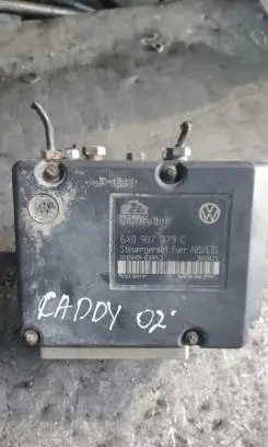 Volkswagen Caddy ABS Pump 6X0907379C 6X0614217