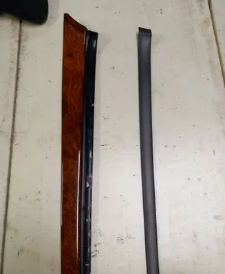 Audi A8 S8 D3 4E Front door trim bar 4E0867409