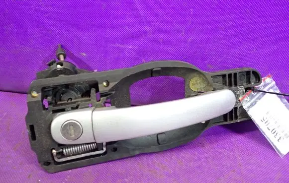 Front door exterior handle