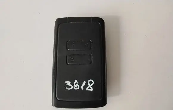Renault Megane IV Ignition key/card 