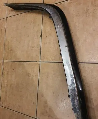 BMW 7 E38 Front bumper splitter molding 51118125309