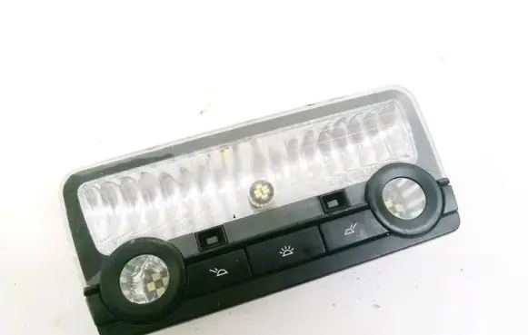 BMW 5 GT F07 Rear seat light 63319163699