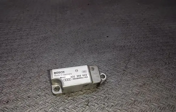 Audi A8 S8 D2 4D Airbag deployment crash/impact sensor 4D0959643