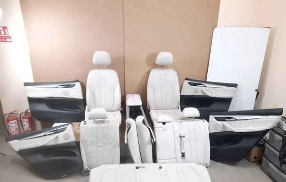 BMW X5 F15 Seat and door cards trim set T0510635 9525630 T0510634
