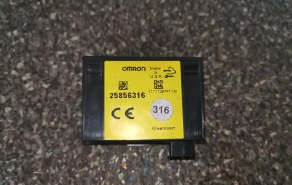 Chevrolet Captiva Other control units/modules 25856316