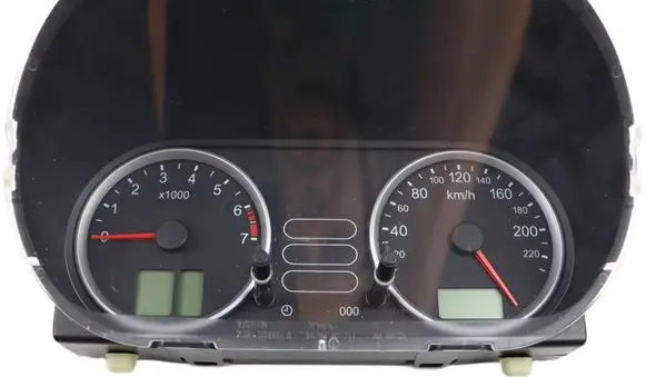 Ford Fiesta Speedometer (instrument cluster) 4S6F10849EA 4S6F-10849-EA