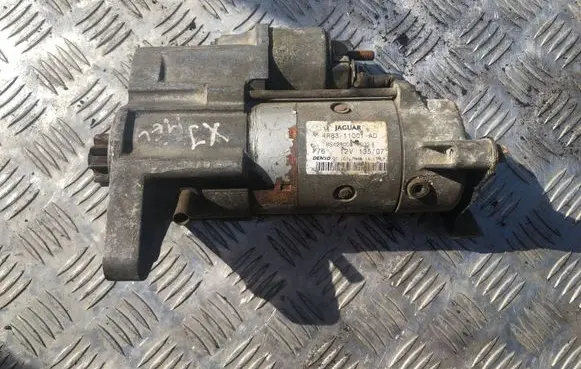 Jaguar XJ X350 Starter motor 4R8311001AD MS428000193