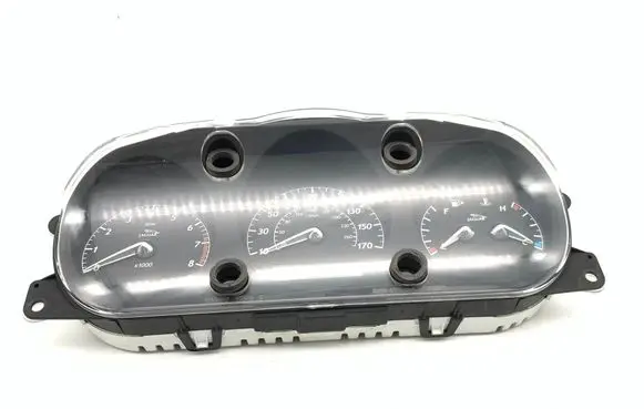 Jaguar XJ X350 Speedometer (instrument cluster) 5W9310849AE