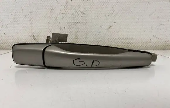 Rear door exterior handle