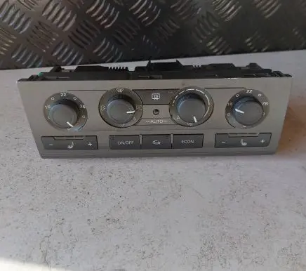 Audi A6 S6 C6 4F Climate control unit 4F1820043N 4F0910043 5HB00883435