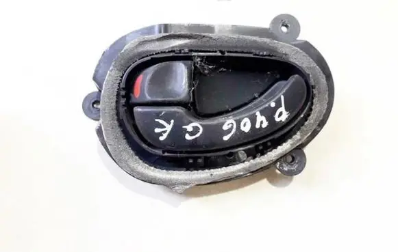 Peugeot 406 Rear door interior handle 9616307577 93118501