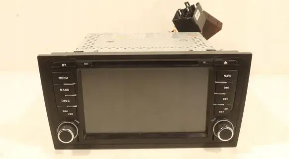 Audi A6 S6 C5 4B Radio/GPS head unit trim KJDE070105E2