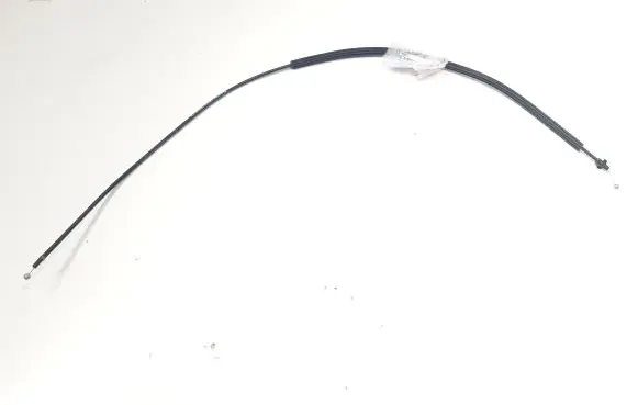 Volkswagen Beetle A5 Engine bonnet/hood lock release cable 5C5823535B