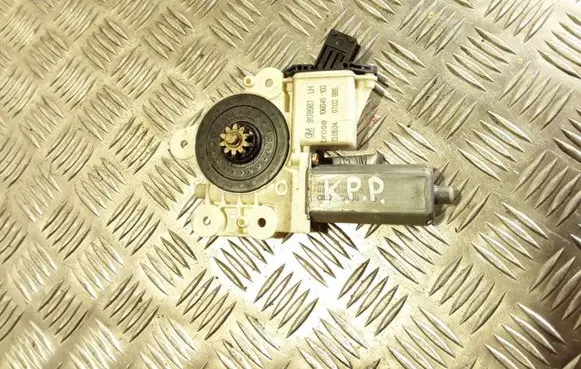 Opel Signum Rear door window regulator motor 9178987 106045103 0702985