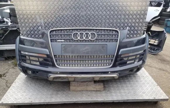 Audi Q7 4L Front bumper 4L0807437 4L0807061B 4L0615169
