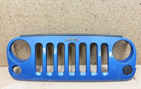 Jeep Wrangler Front bumper upper radiator grill 1BM91TRM