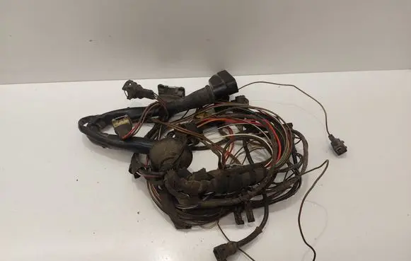 Volkswagen Golf II Engine installation wiring loom 
