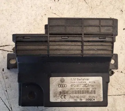 Audi A6 S6 C6 4F Other control units/modules 4F0907280A F005S00102 4F0910280