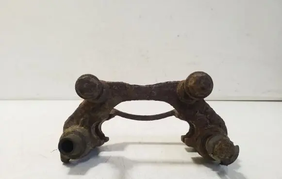 Opel Astra G Brake caliper pad carrier rear 