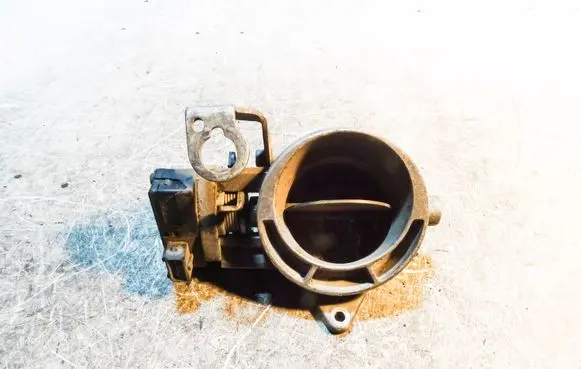 BMW 5 E39 Throttle valve 1703562