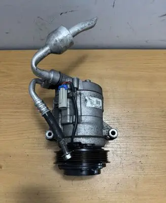 Opel Antara Air conditioning (A/C) compressor (pump) 557805030 95487907