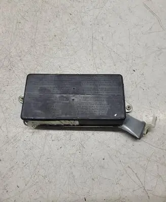 Front door airbag