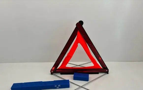 Audi A4 S4 B8 8K Emergency warning sign 27R030017